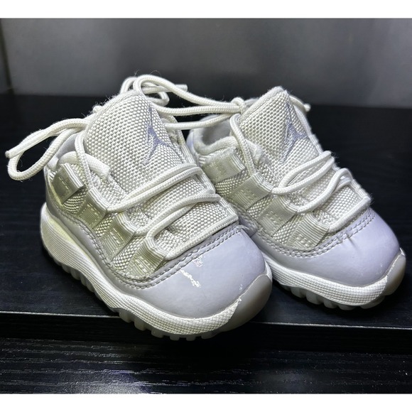 Jordan Other - Nike Air Jordan 11 Retro Low 'Pure Violet' Toddler TD 645107-101, Sz 3C